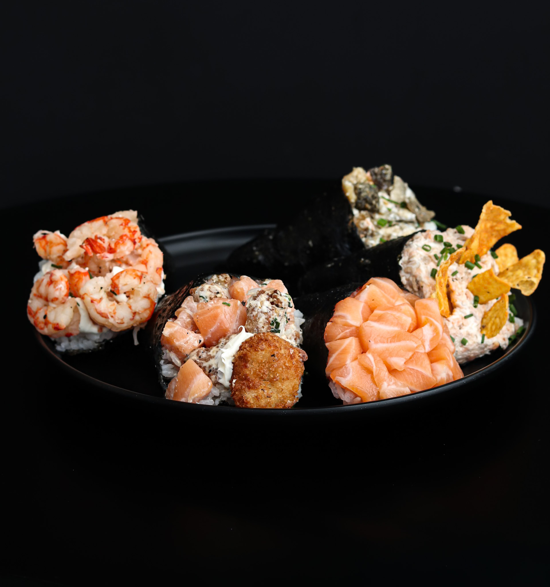 Temaki Rosa Oriental