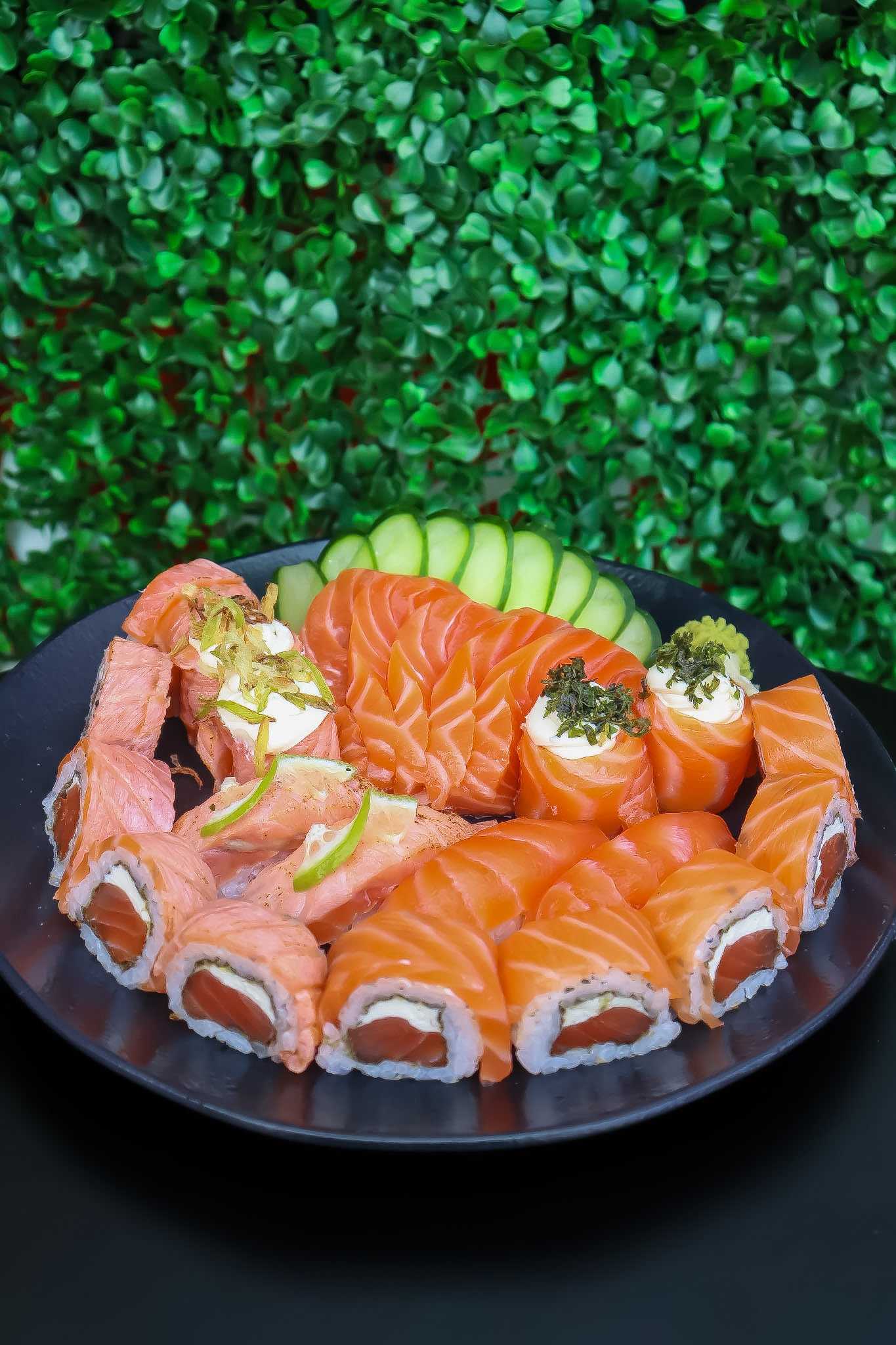 Combo Premium de Salmão